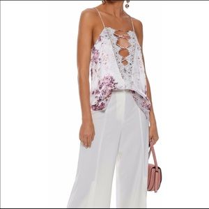 Charlie Cami by Cami NYC in floral XS NWOT